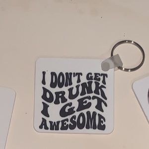 I can also make personalized keychains